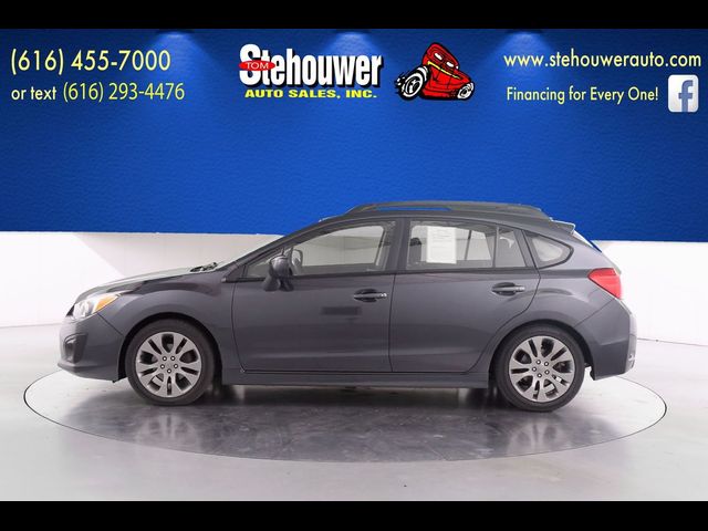 2014 Subaru Impreza 2.0i Sport Premium