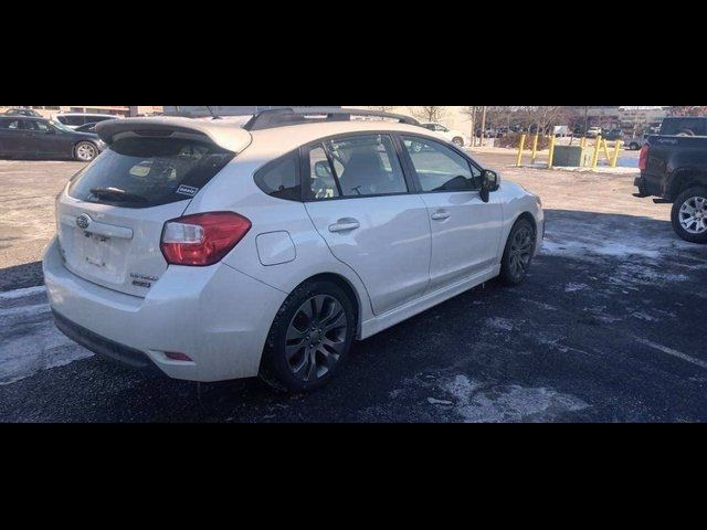 2014 Subaru Impreza 2.0i Sport Premium