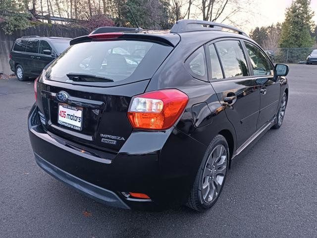 2014 Subaru Impreza 2.0i Sport Premium