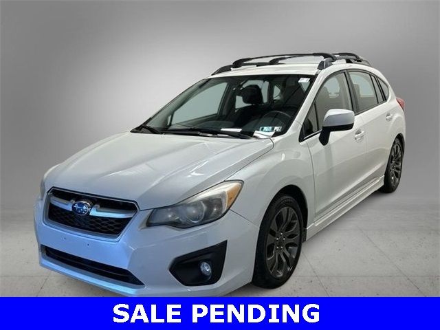 2014 Subaru Impreza 2.0i Sport Premium