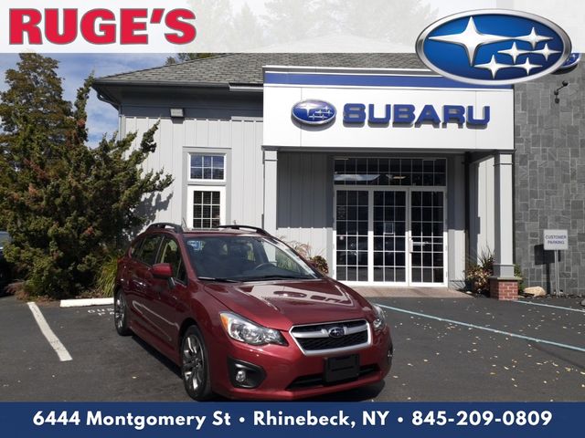 2014 Subaru Impreza 2.0i Sport Premium