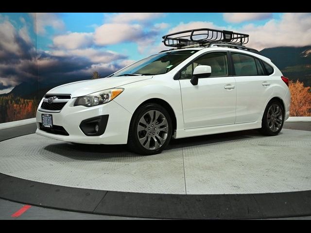 2014 Subaru Impreza 2.0i Sport Premium