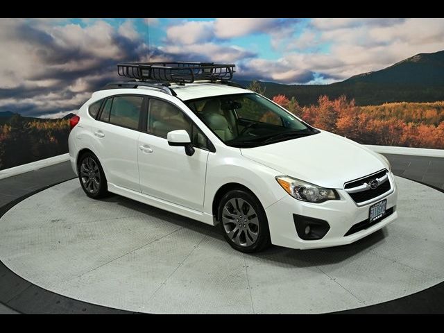 2014 Subaru Impreza 2.0i Sport Premium