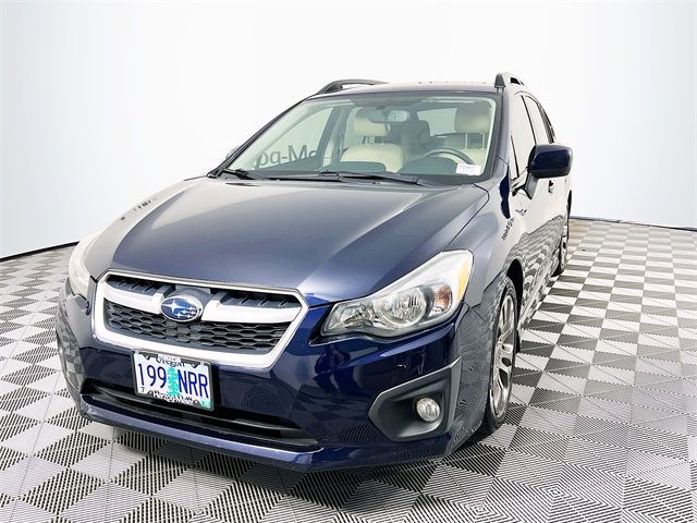 2014 Subaru Impreza 2.0i Sport Premium