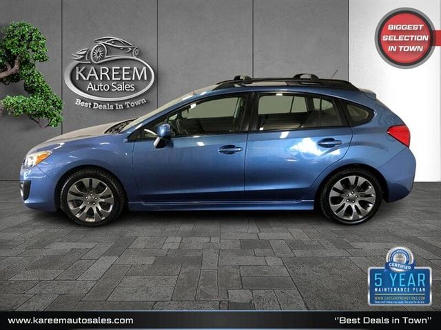 2014 Subaru Impreza 2.0i Sport Premium