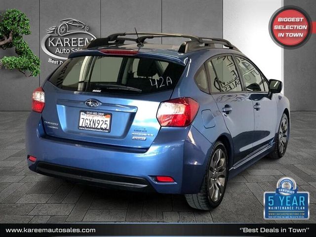 2014 Subaru Impreza 2.0i Sport Premium