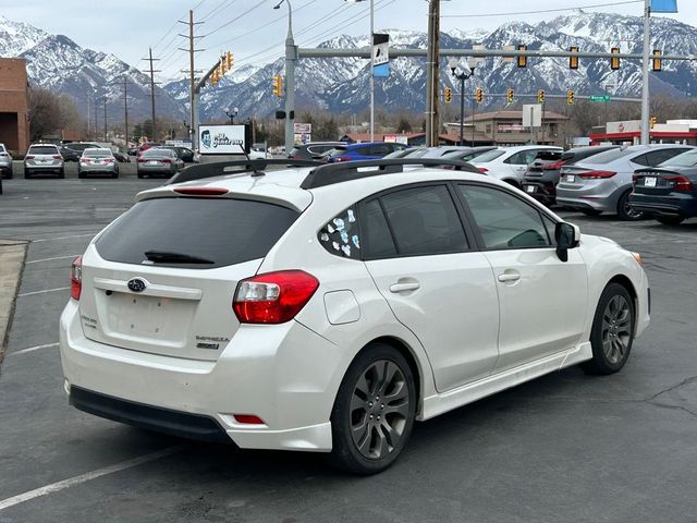 2014 Subaru Impreza 2.0i Sport Premium