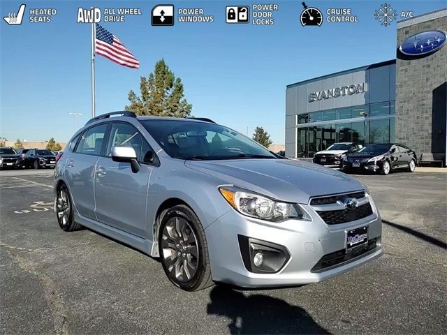 2014 Subaru Impreza 2.0i Sport Premium