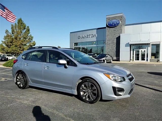 2014 Subaru Impreza 2.0i Sport Premium