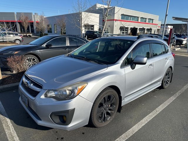 2014 Subaru Impreza 2.0i Sport Premium