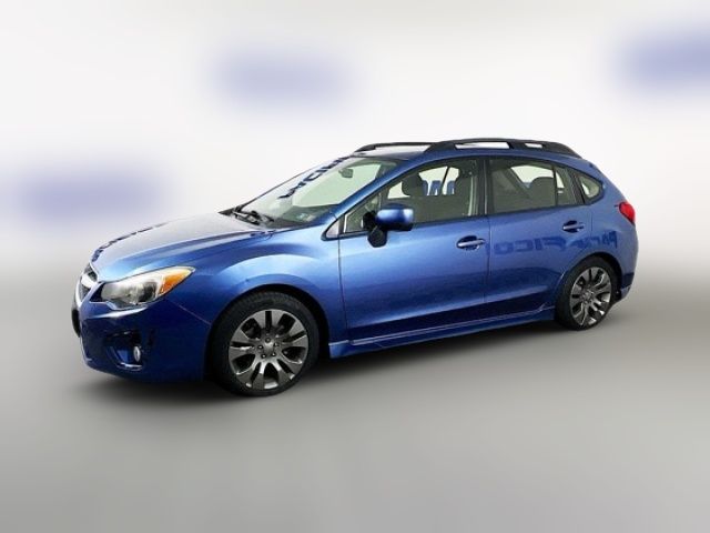 2014 Subaru Impreza 2.0i Sport Premium