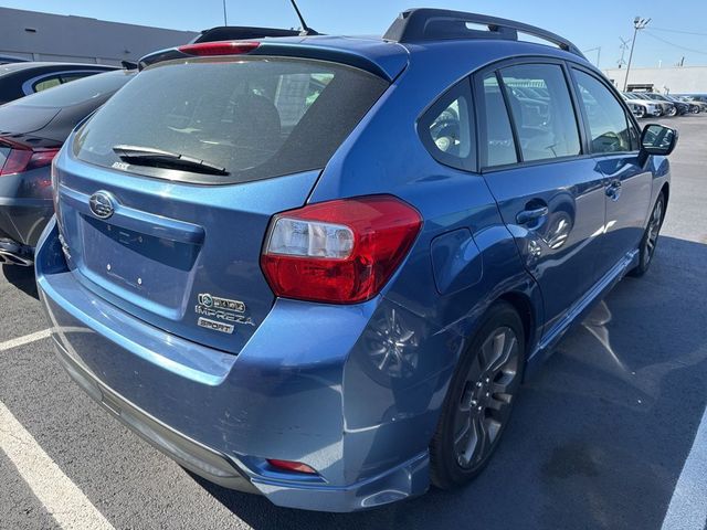 2014 Subaru Impreza 2.0i Sport Premium