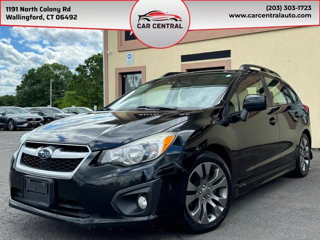 2014 Subaru Impreza 2.0i Sport Premium