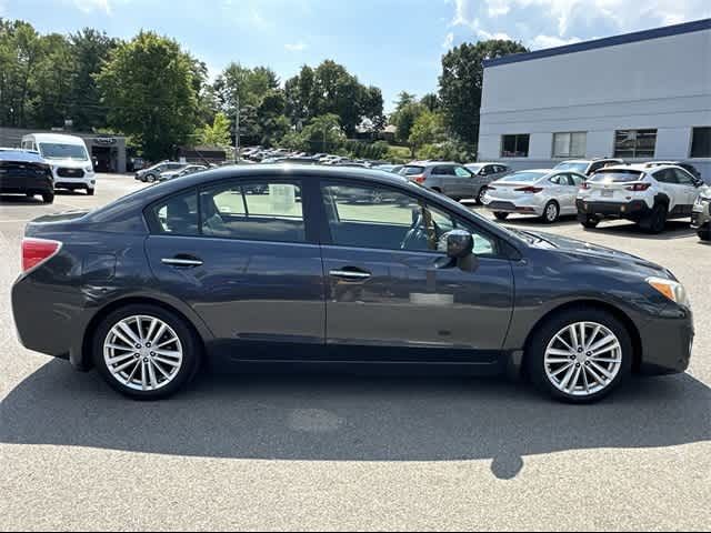 2014 Subaru Impreza Limited