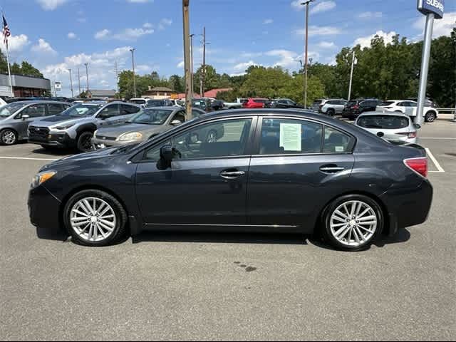 2014 Subaru Impreza Limited