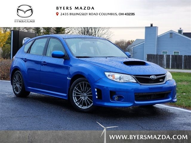 2014 Subaru Impreza WRX WRX Limited