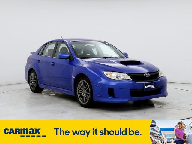 2014 Subaru Impreza WRX WRX