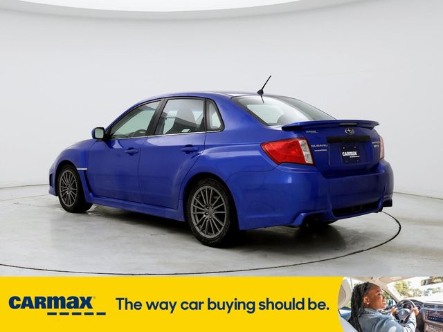 2014 Subaru Impreza WRX WRX