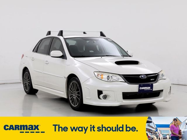 2014 Subaru Impreza WRX WRX