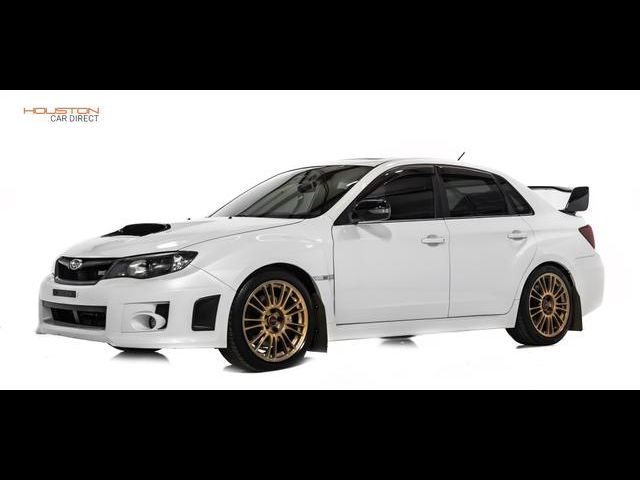 2014 Subaru Impreza WRX WRX STI Limited