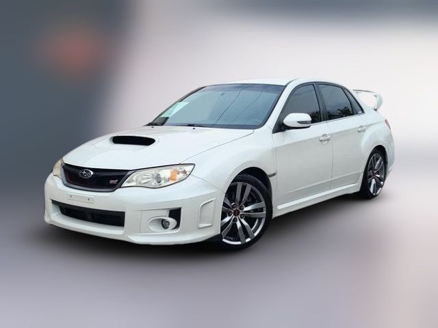 2014 Subaru Impreza WRX WRX STI