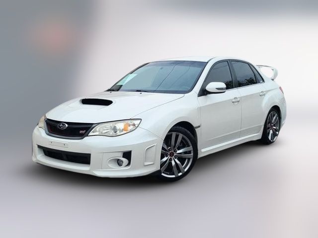 2014 Subaru Impreza WRX WRX STI