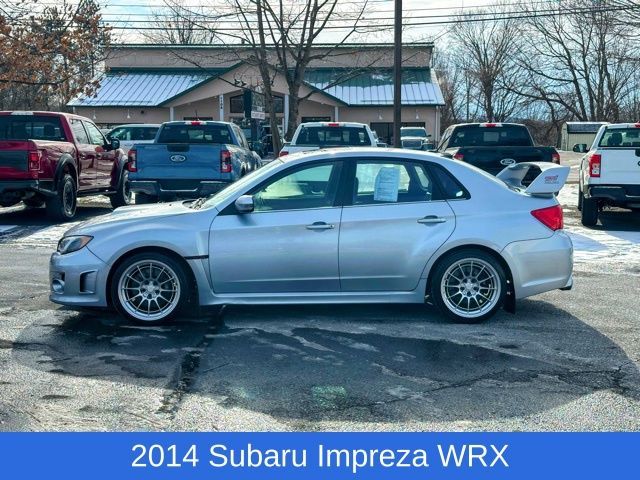 2014 Subaru Impreza WRX WRX STI Limited