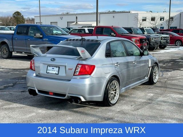 2014 Subaru Impreza WRX WRX STI Limited