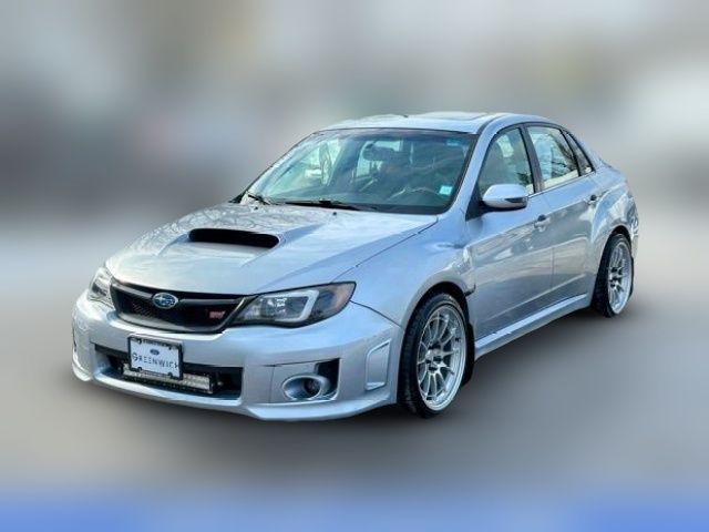 2014 Subaru Impreza WRX WRX STI Limited