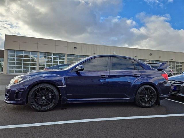 2014 Subaru Impreza WRX WRX STI Limited