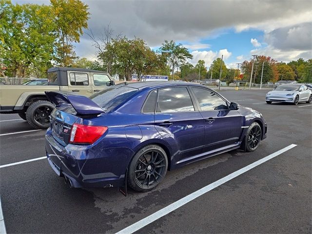 2014 Subaru Impreza WRX WRX STI Limited