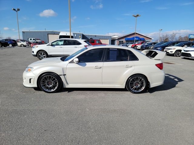 2014 Subaru Impreza WRX WRX STI Limited