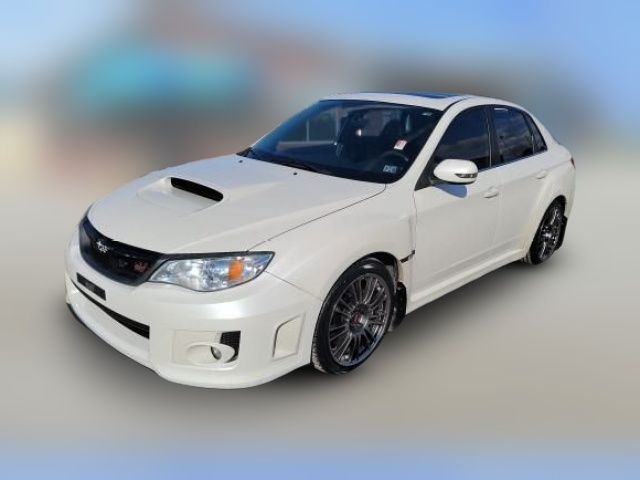 2014 Subaru Impreza WRX WRX STI Limited