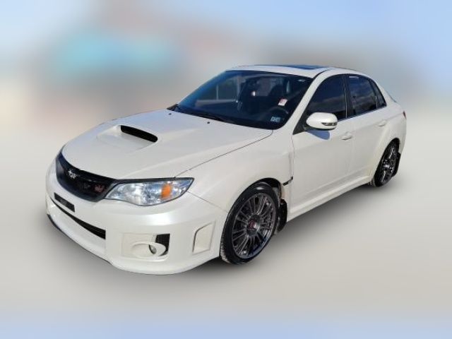 2014 Subaru Impreza WRX WRX STI Limited