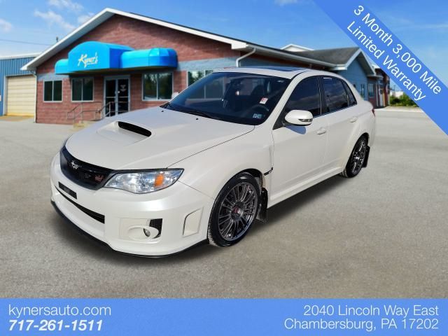 2014 Subaru Impreza WRX WRX STI Limited