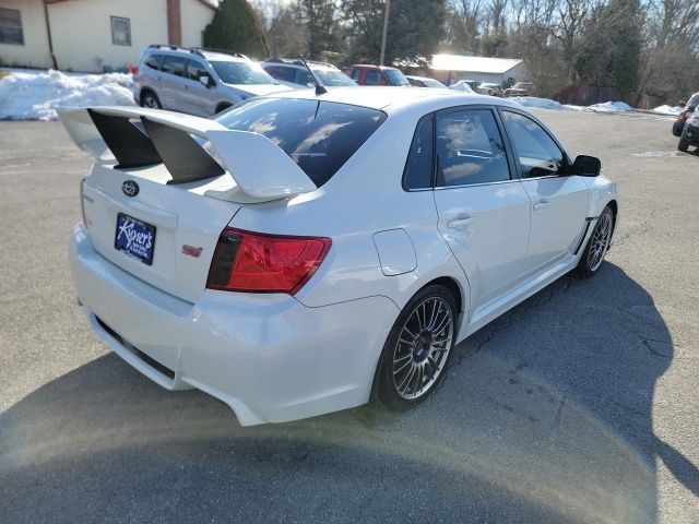 2014 Subaru Impreza WRX WRX STI Limited