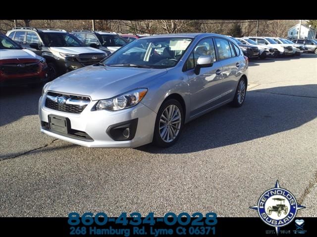 2014 Subaru Impreza 2.0i Premium