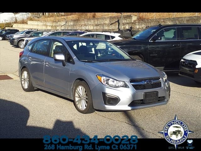 2014 Subaru Impreza 2.0i Premium