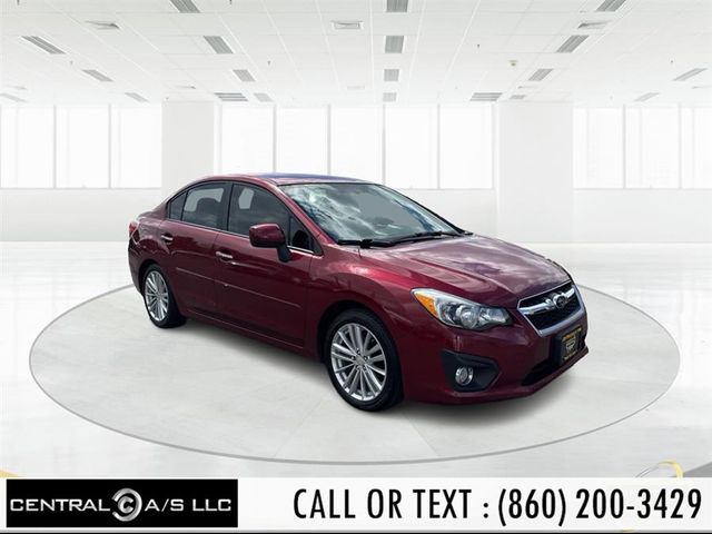 2014 Subaru Impreza Limited