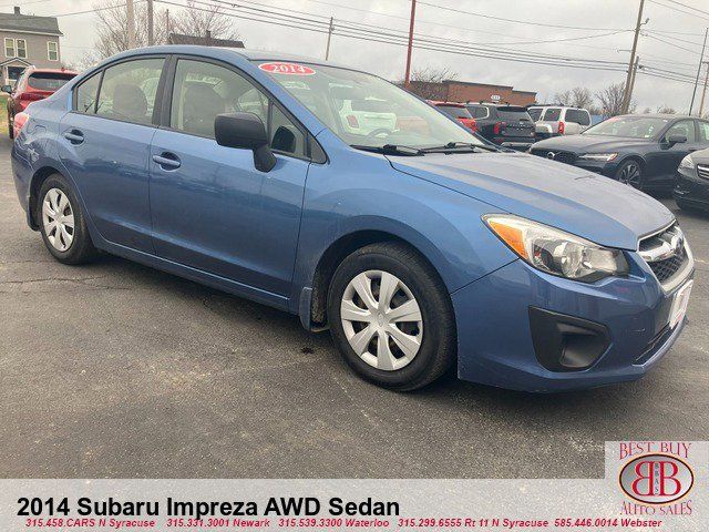 2014 Subaru Impreza Base
