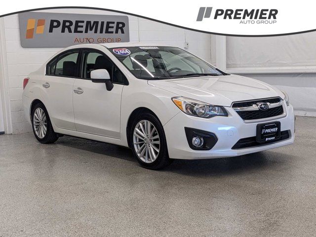 2014 Subaru Impreza Limited