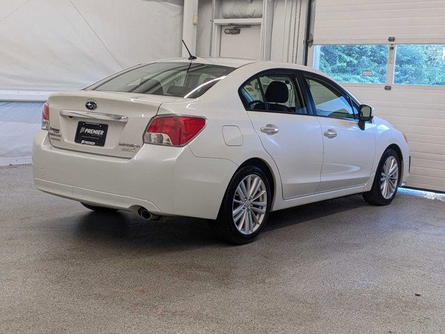 2014 Subaru Impreza Limited