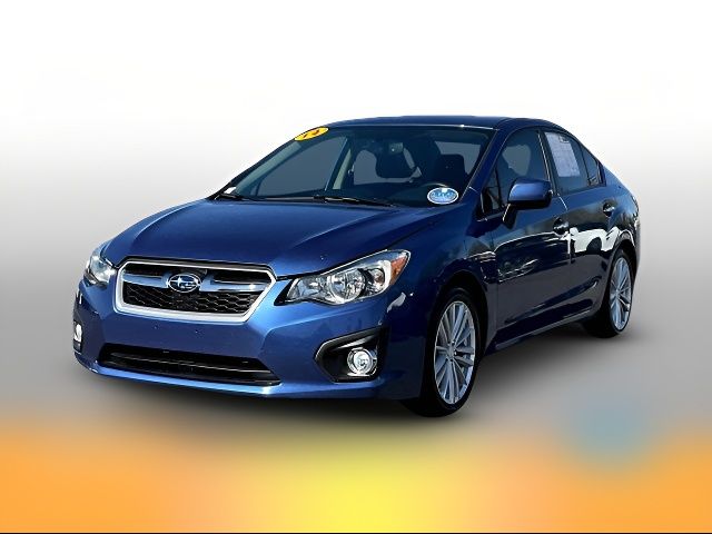 2014 Subaru Impreza Limited