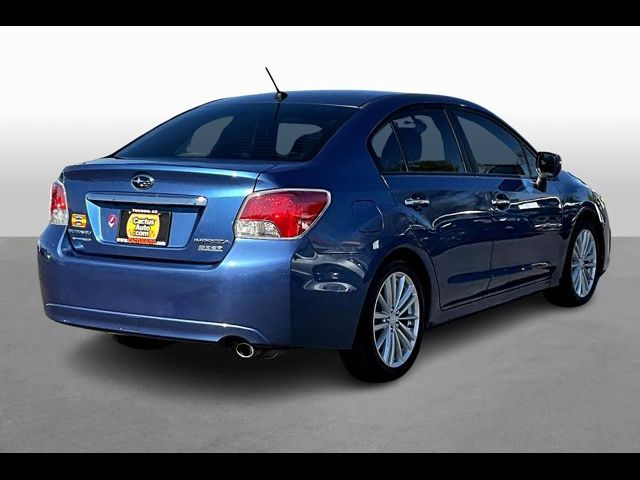 2014 Subaru Impreza Limited