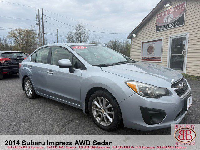 2014 Subaru Impreza Premium