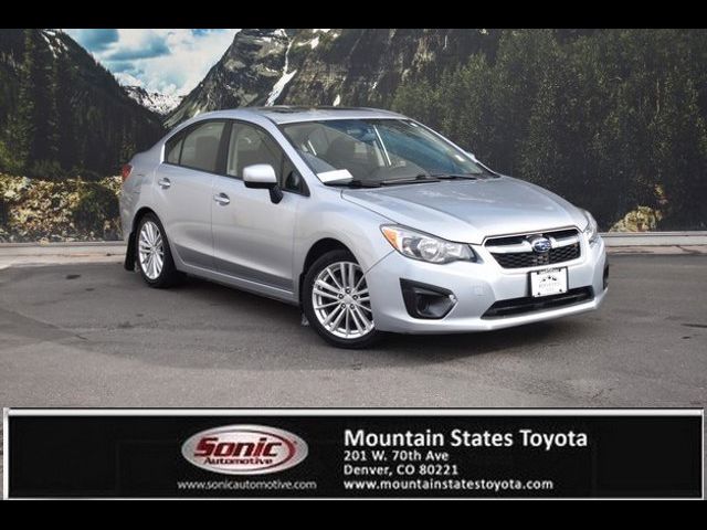 2014 Subaru Impreza Premium