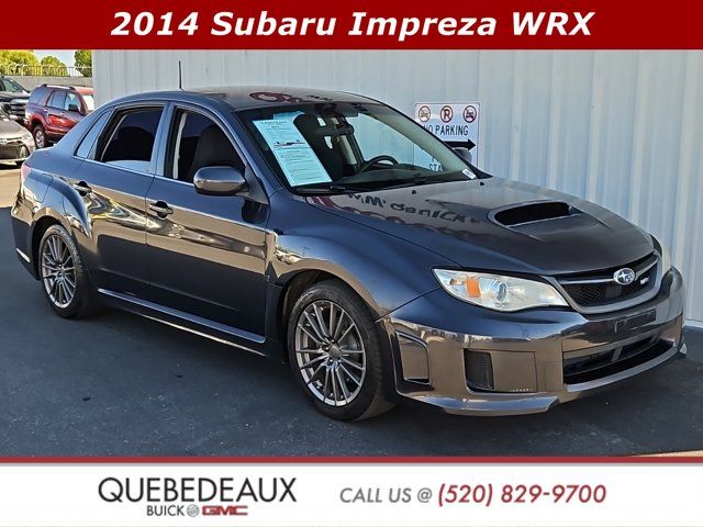 2014 Subaru Impreza WRX WRX