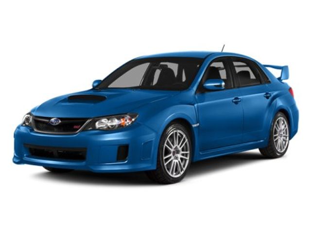 2014 Subaru Impreza WRX WRX STI Limited