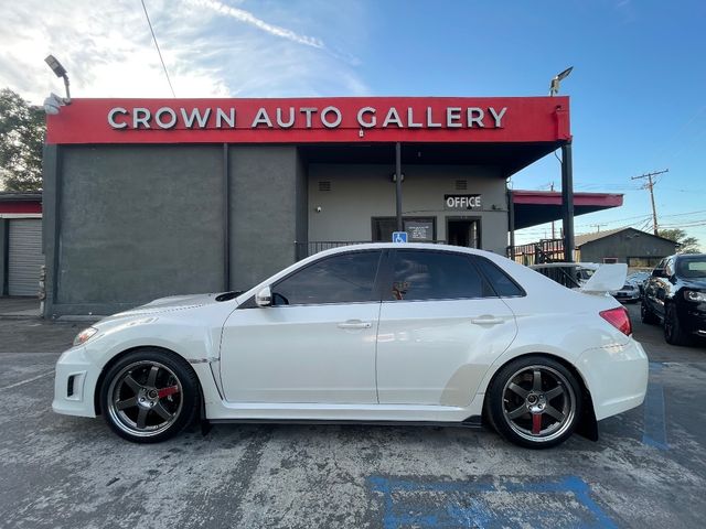 2014 Subaru Impreza WRX WRX STI Limited