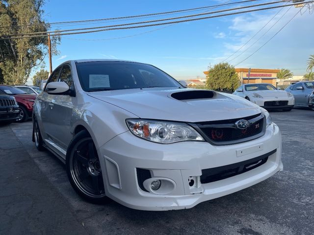 2014 Subaru Impreza WRX WRX STI Limited